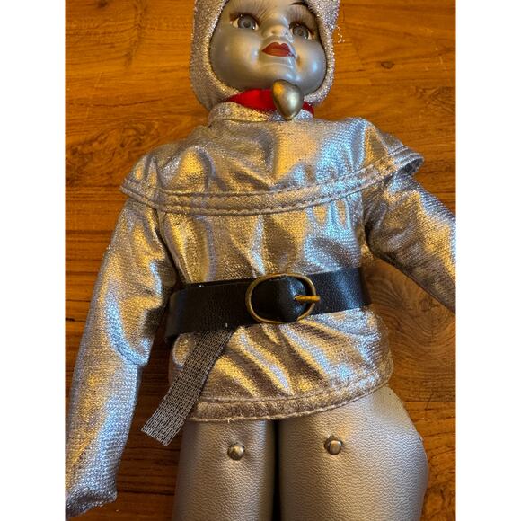 Camille Collection Tin Man Doll. Porcelain 12" tall - Picture 4 of 8